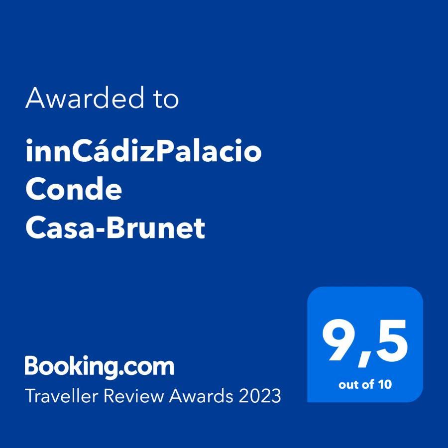 Inncadizpalacio Conde Casa-Brunet 외부 사진